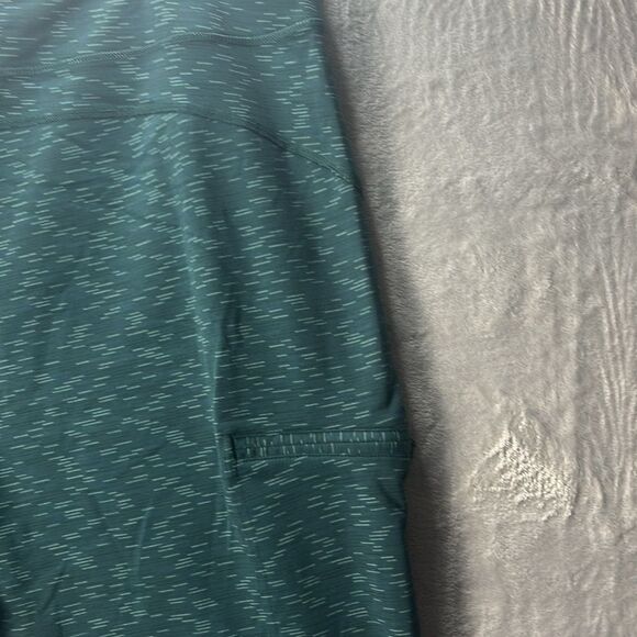 Duluth Trading Co NoGA Classic Deep Seahlass Space Dye Bootcut Leggings Size XXL - Picture 8 of 11